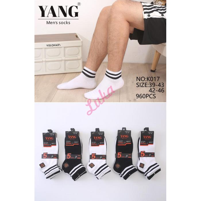 Men's socks Yang Oemen K012