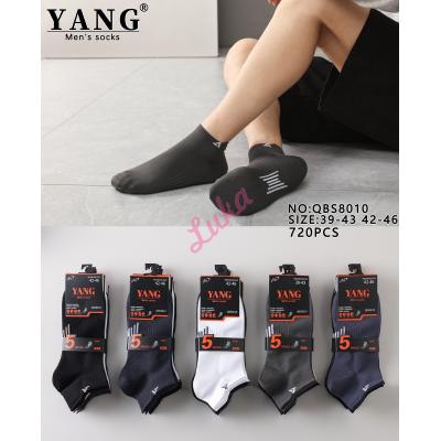 Men's socks Yang Oemen QBS8010