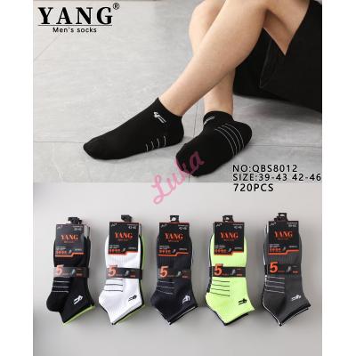 Men's socks Yang Oemen QBS8012