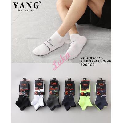 Men's socks Yang Oemen QBS8013
