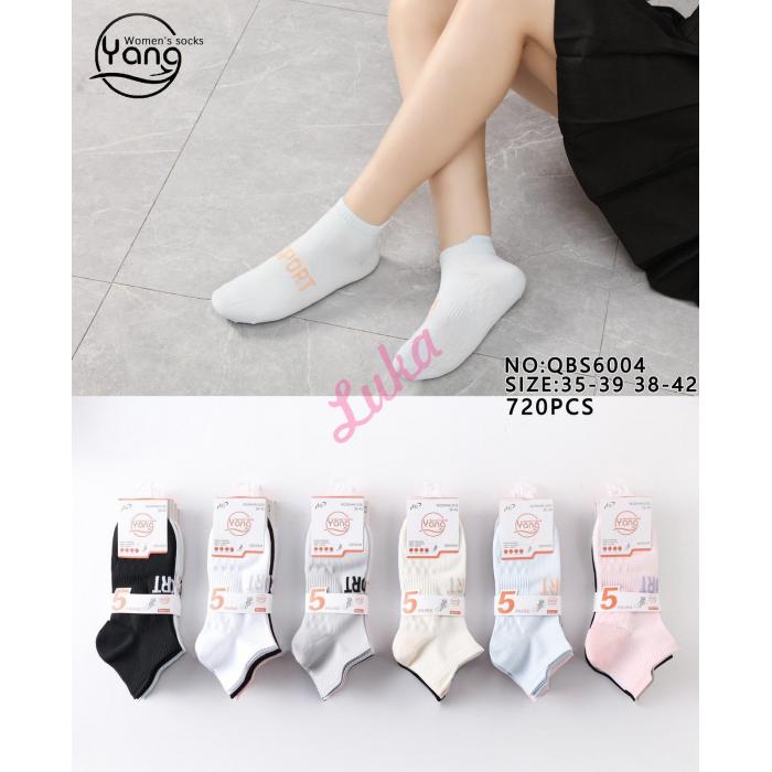 Skarpety damskie Yang Oemen QBS6003