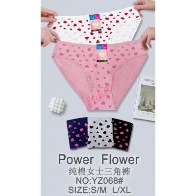 Majtki damskie Power Flower YZ029