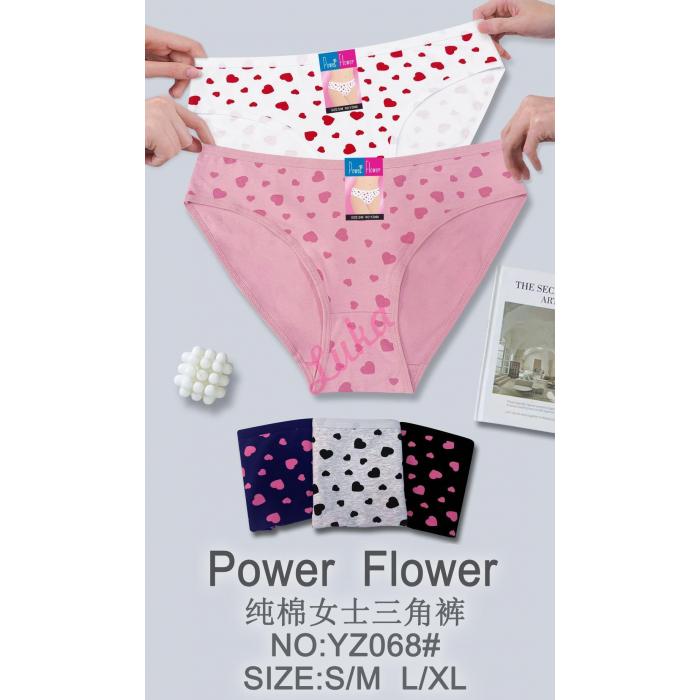 Majtki damskie Power Flower YZ029