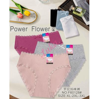 Women's panties Power Flower 60128