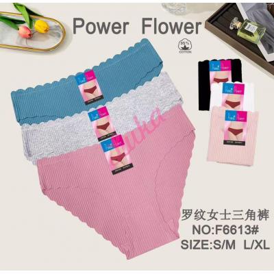 Women's panties Power Flower 6613-1
