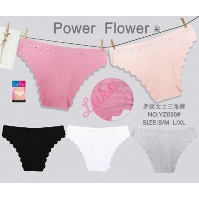 Majtki damskie Power Flower YZ030