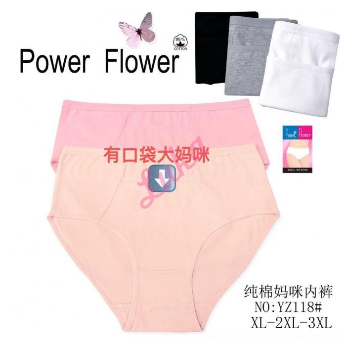 Women's panties Power Flower F6450