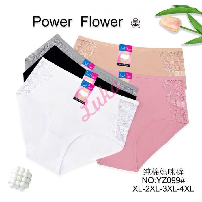 Women's panties Power Flower LT015