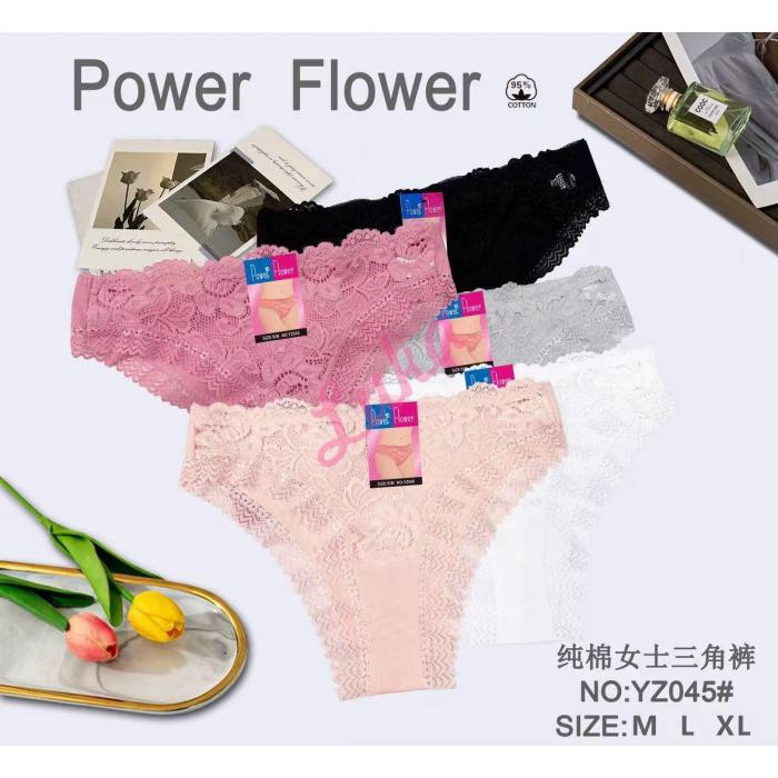 Women's panties Power Flower YZ118