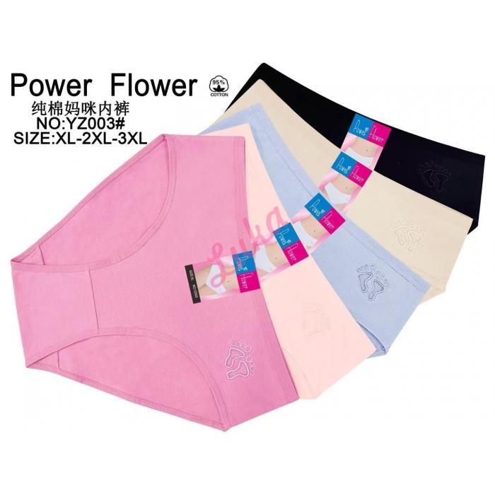 Majtki damskie Power Flower YZ045