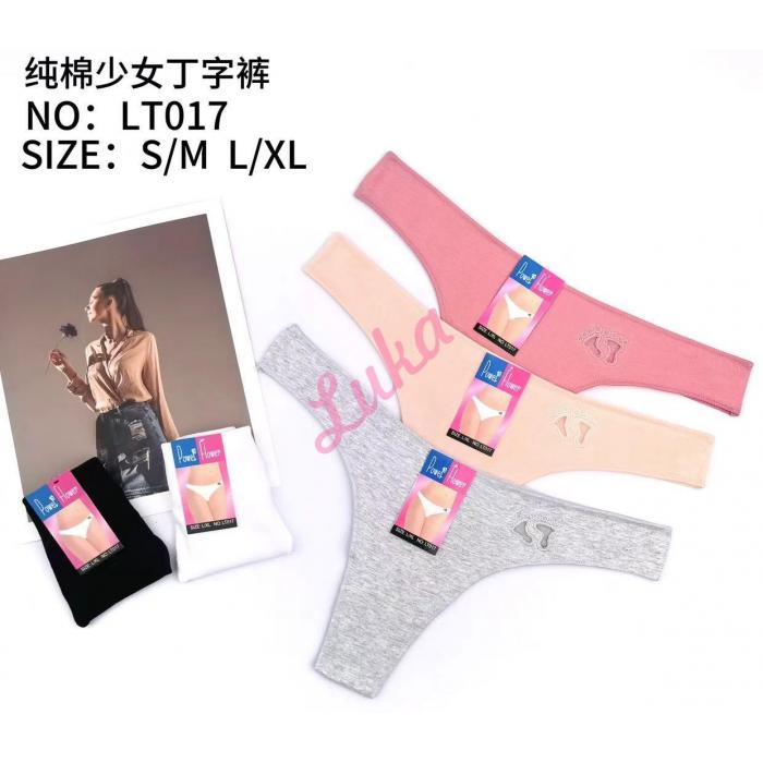 Women's panties Power Flower LT015