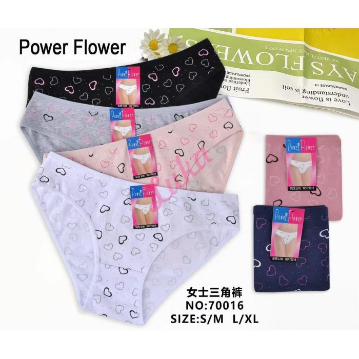 Majtki damskie Power Flower LT017