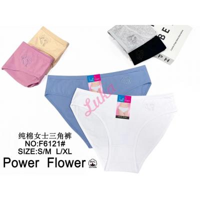 Majtki damskie Power Flower 6121