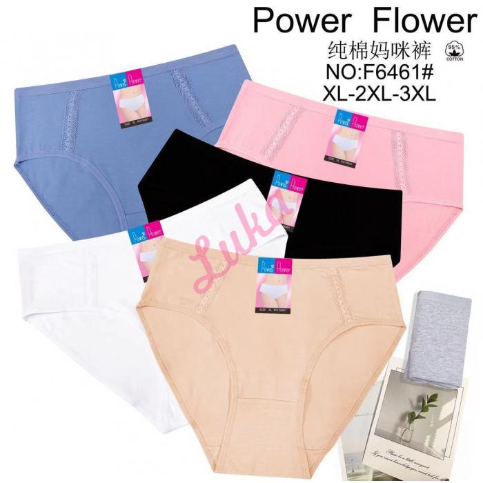 Women's panties Power Flower YZ003