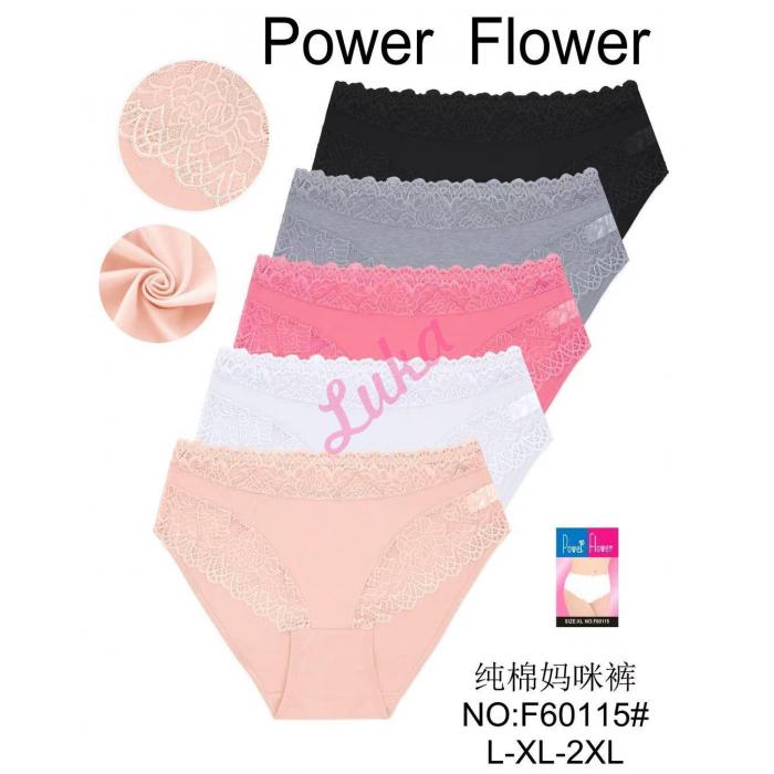 Majtki damskie Power Flower F6461