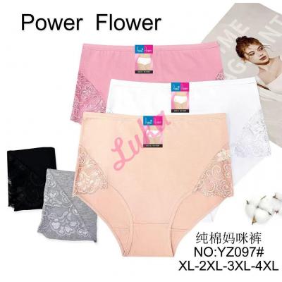 Women's panties Power Flower F60115