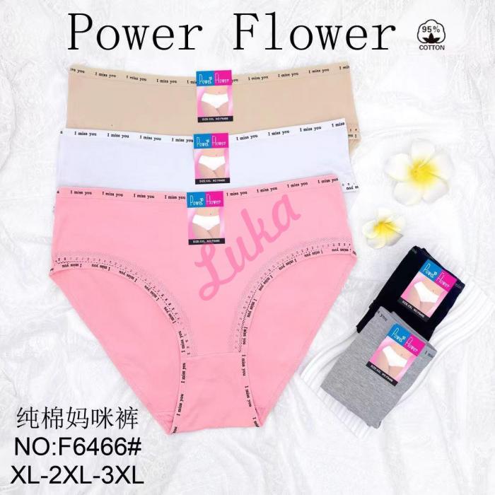 Women's panties Power Flower YZ059