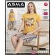 Women's pajamas turecka Asma 15779
