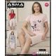 Piżama damska turecka Asma 15777