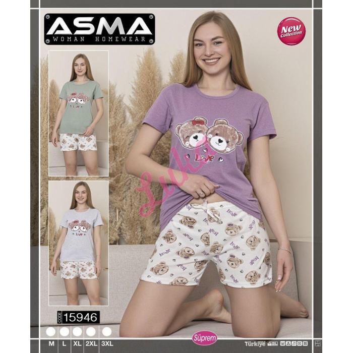 Women's pajamas Asma 4562