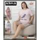Piżama damska turecka ASMA 16083