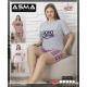 Women's turkish pajamas ASMA 16014