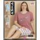 Women's turkish pajamas ASMA 16015