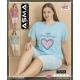 Women's turkish pajamas ASMA 16557