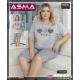 Women's turkish pajamas ASMA 16583