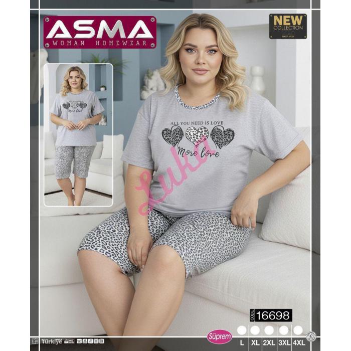 Women's turkish pajamas ASMA 16583