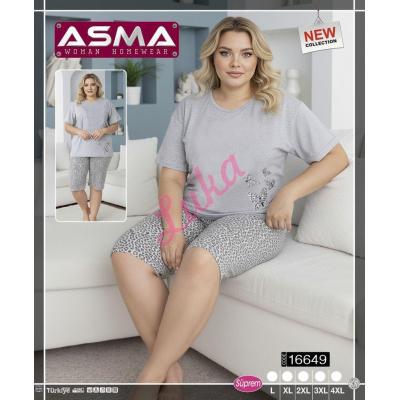 Piżama damska turecka ASMA 16649