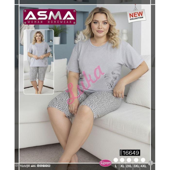 Women's turkish pajamas ASMA 16698