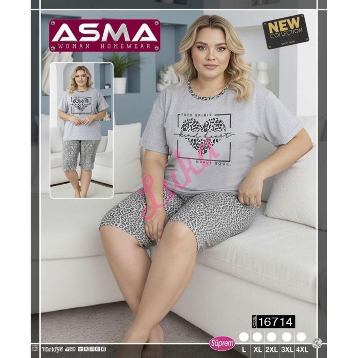 Women's turkish pajamas ASMA 15000