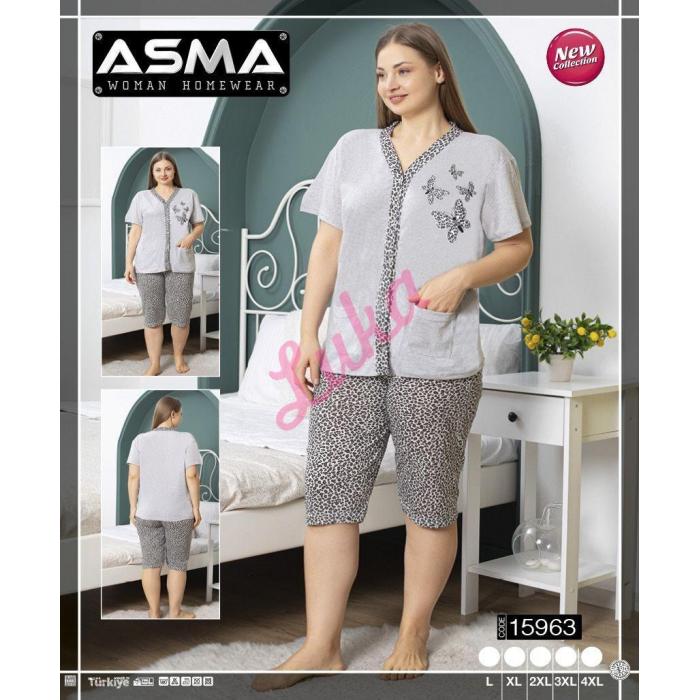 Women's turkish pajamas ASMA 16048