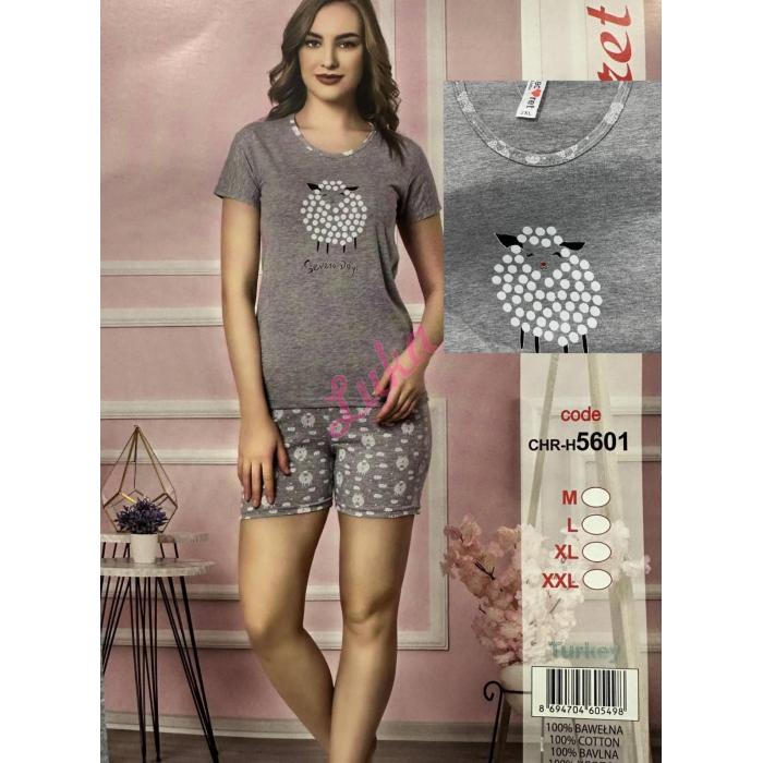 Women's turkish pajamas ASMA 15963