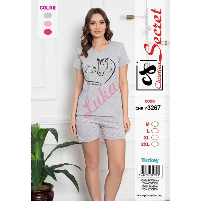 Women's turkish pajamas Christina Secret NO-3261