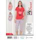 Women's turkish pajamas Christina Secret NO-3267