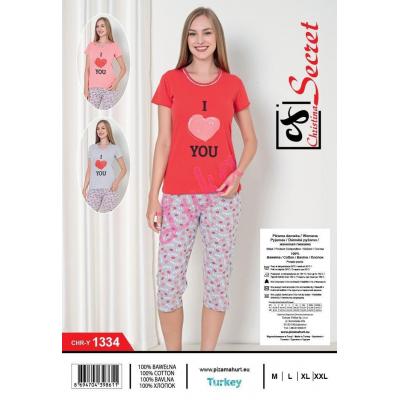 Women's turkish pajamas Christina Secret NO-3267