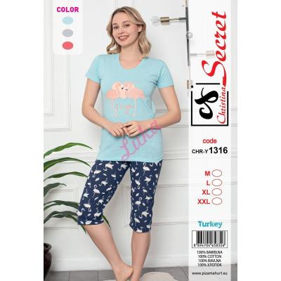 Women's turkish pajamas Christina Secret NO-1317