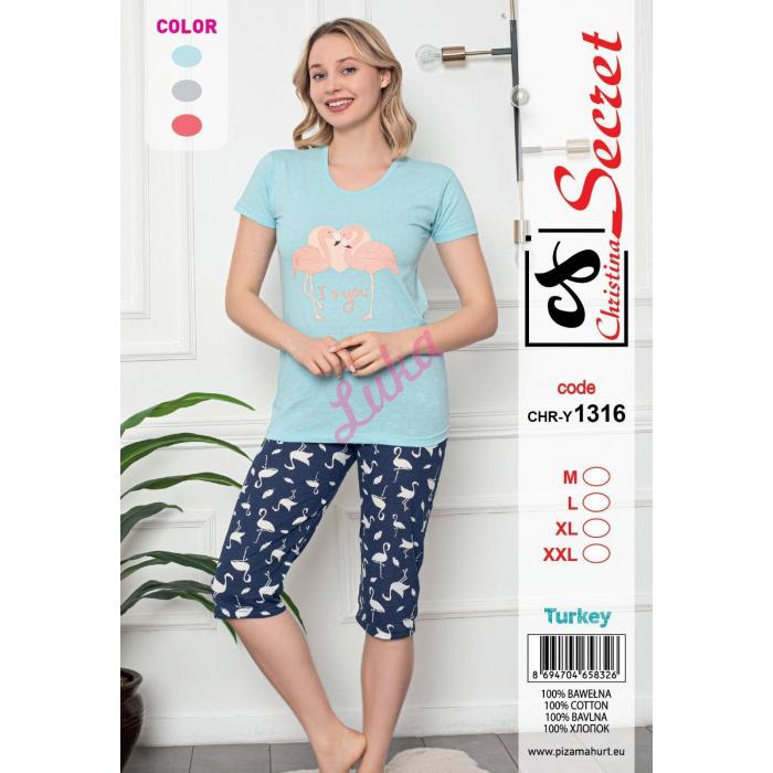 Women's turkish pajamas Christina Secret NO-1317