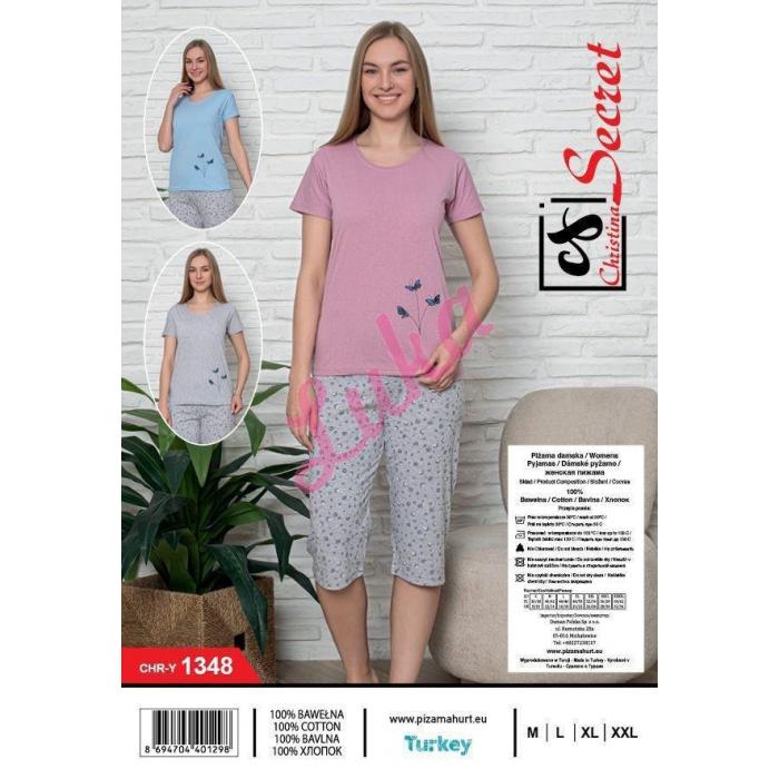 Women's turkish pajamas Christina Secret NO-1347