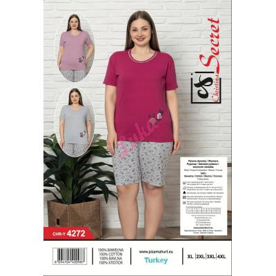 Piżama damska turecka Christina Secret NO-4272