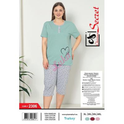 Piżama damska turecka Christina Secret NO-2306