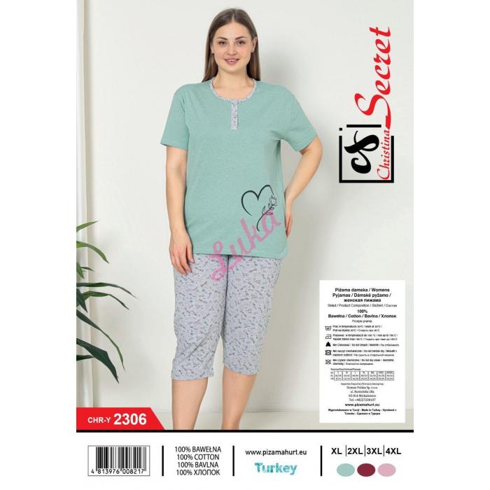Women's turkish pajamas Christina Secret NO-2312