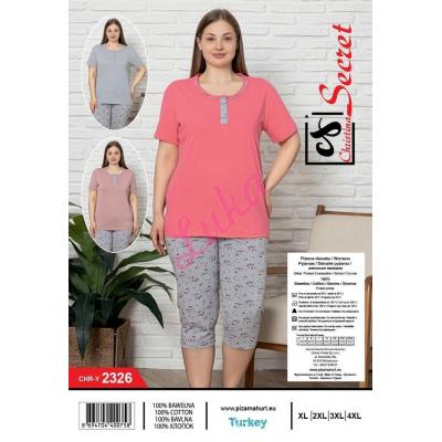 Women's turkish pajamas Christina Secret NO-2306
