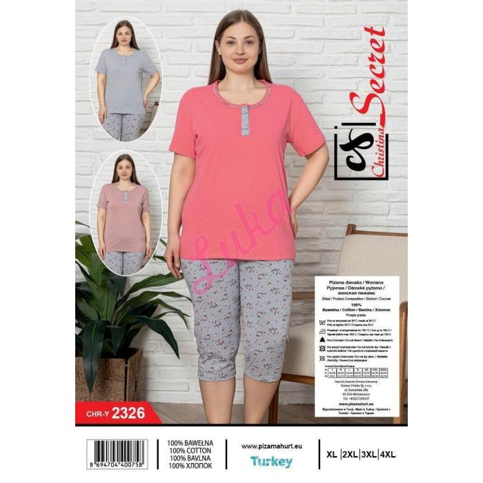 Women's turkish pajamas Christina Secret NO-2306