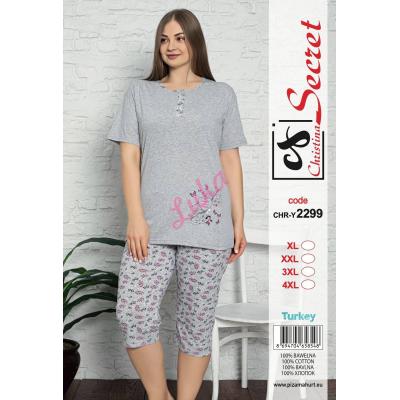 Women's turkish pajamas Christina Secret NO-2326