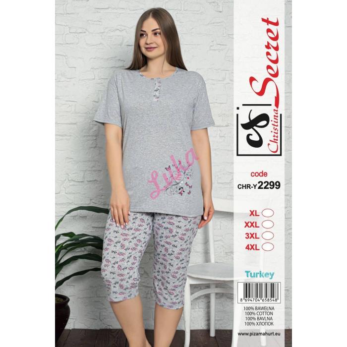 Women's turkish pajamas Christina Secret NO-2326