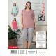Women's turkish pajamas Christina Secret NO-2299