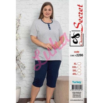 Piżama damska turecka Christina Secret NO-2286